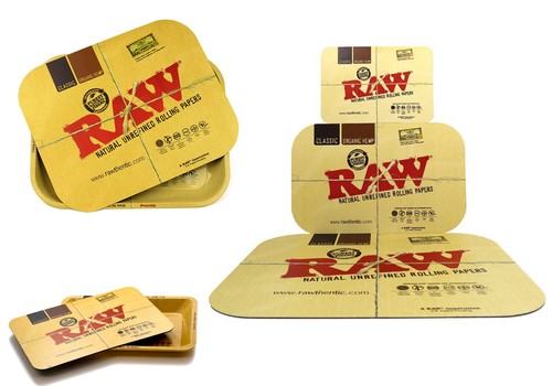 Raw classic rolling tray - raw,