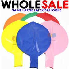 36" Inch Giant Plain Balloons