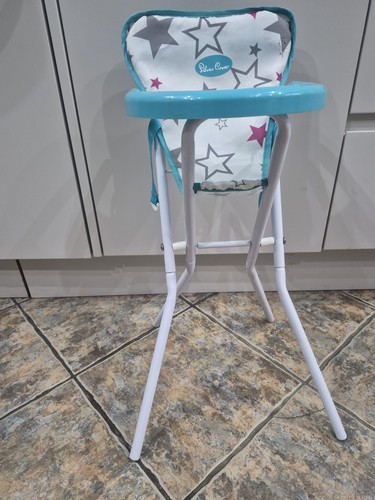 Silver cross dolls high - dolls, chair