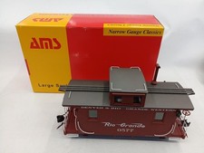 D&RGW ACCUCRAFT  SHORT CABOOSE