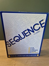 Sequence Board Game, Excellent