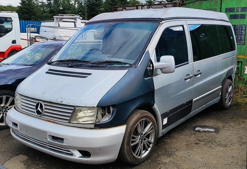 2002 mercedes vito campervan - mercedes,