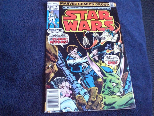 Marvel star wars - wars, #9