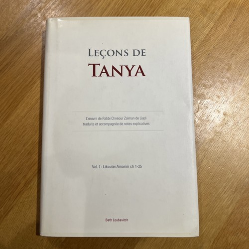Lecons tanya vol - lecons, de