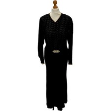 Vintage 1900s 1920s Black
