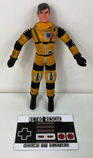 Major Matt Mason Figure Doug Davis Space Mattel 60s 1966 Vintage Yellow Toy
