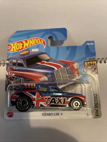 Hot wheels cockney cab - cab, hw