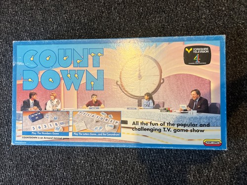Countdown show board game - tv,