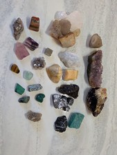 Mixed Crystal & Mineral