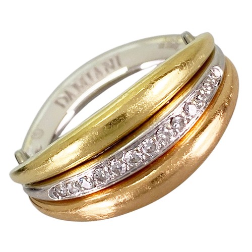 Damiani gaia yellow - gaia, gold