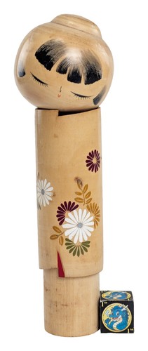 Vintage creative kokeshi doll - vintage,