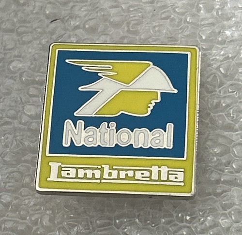 Very rare lambretta enamel - very,