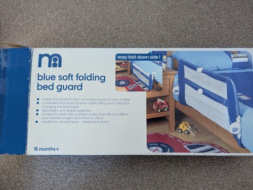 Mothercare blue soft - mothercare, folding