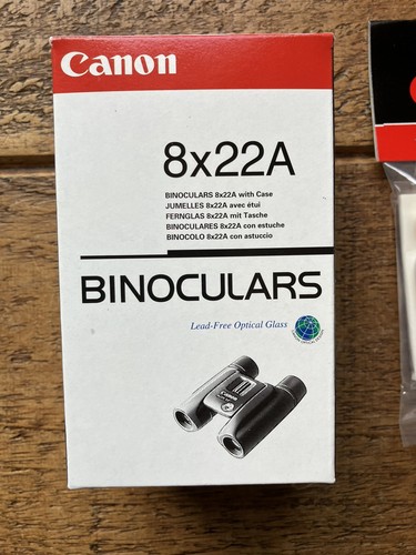 Canon 8x22a compact binoculars - canon,