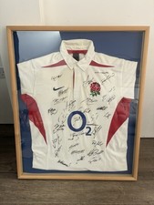 Signed Jersey From The Winning 2003 England Rugby World Cup Squad