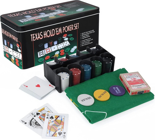 200 piece poker - 200, set