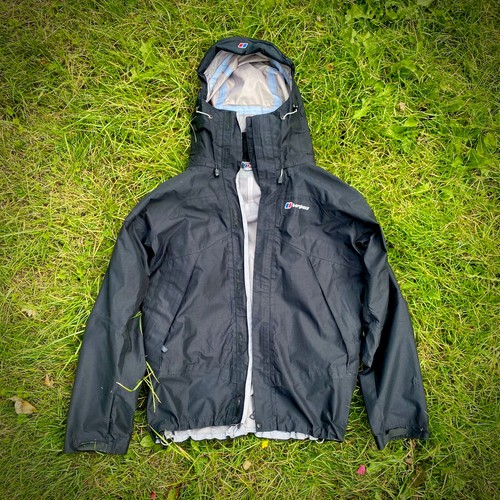 Berghaus black size small xcr - size,