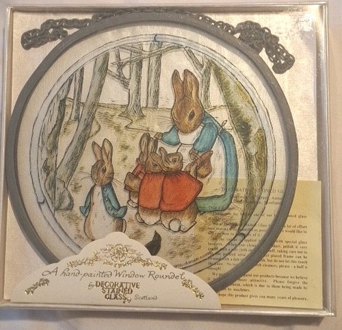 Peter rabbit roundel - rabbit,