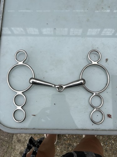 Horse bit three - horse, dutch