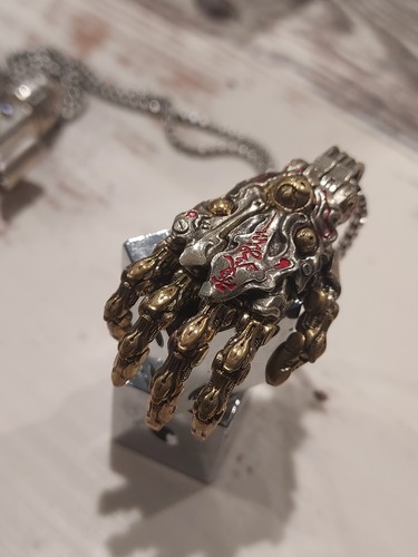 Taoist mechanical hand pendant - taoist,