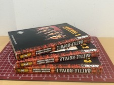 Battle Royale Manga Takami &