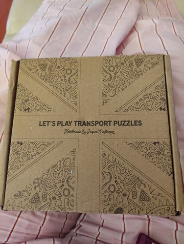 Jacques lets play transport - lets,