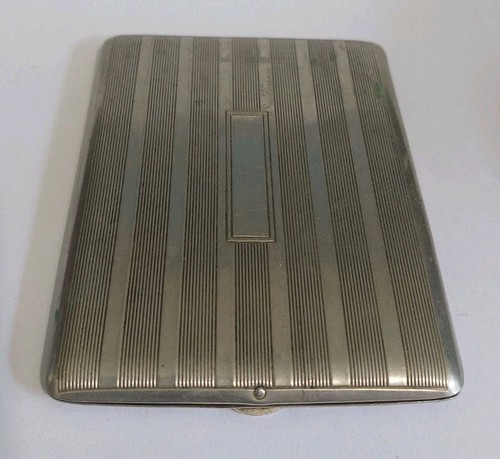 Vintage cigarette case - vintage,