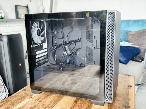 Lian micro atx case black - lian, li