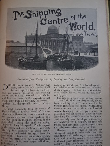 Liverpool docks white star - docks,