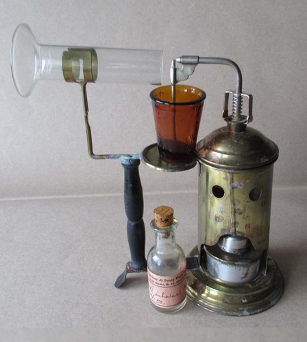Antique german medical vapour - antique,