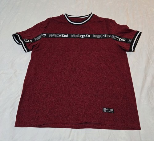 Marc ecko cut sew red - cut, black