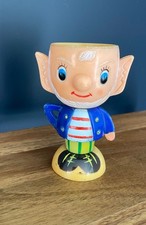 Vintage Plastic BIG EARS  EGG CUP Mid 1900's