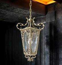 Vintage Antique French 5 Side