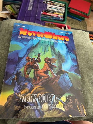 Richard corben neverwhere tpb - neverwhere,