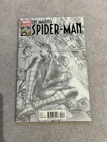 Amazing spider man alex - amazing, #1