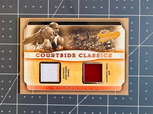 2001 fleer authentix game - 2001-02,