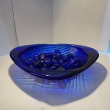 Vintage Bristol Blue Bowl