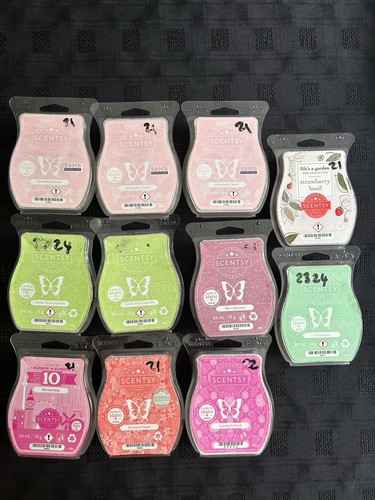 Scentsy mixed wax bundle - bundle, (