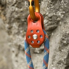 Single swivel rope rock - rope,