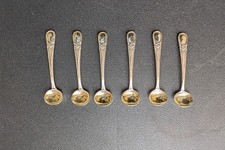 SET OF SIX GEORG JENSEN SALT