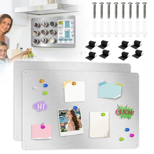 Stainless steel magnetic board - stainless,