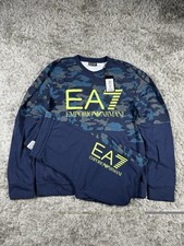 EA7 Armani Tracksuit Size