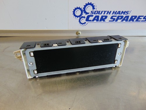 Peugeot 207 display screen - display,