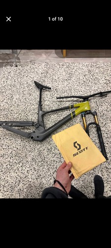 2024 scott genius 900 - tuned, st