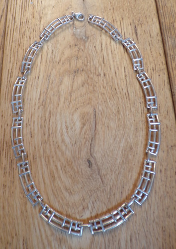 Sterling silver necklace - sterling,
