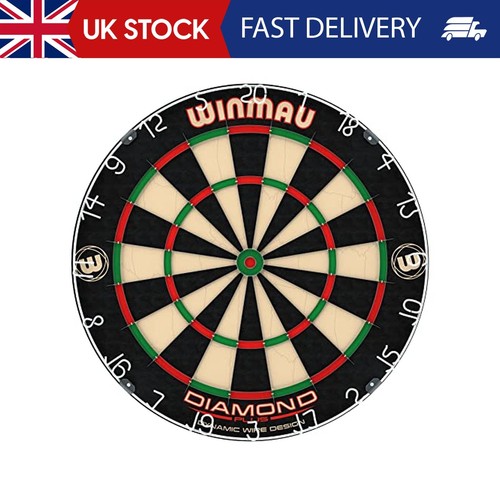Winmau diamond plus dartboard - diamond,