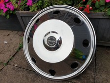 One Euroliners Domed 16" Wheel Trim Hub Cap x1 Van Motorhome Horsebox Recovery