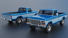 Pickup Truck F-150 1979 Truck