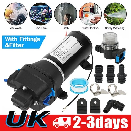12v water pump high - 12v,