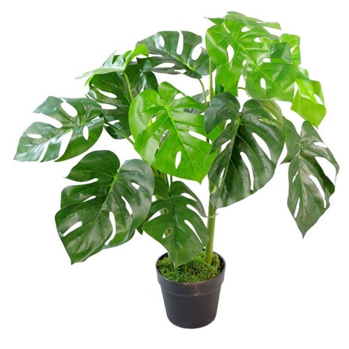 80cm leaf realistic - 80cm, artificial